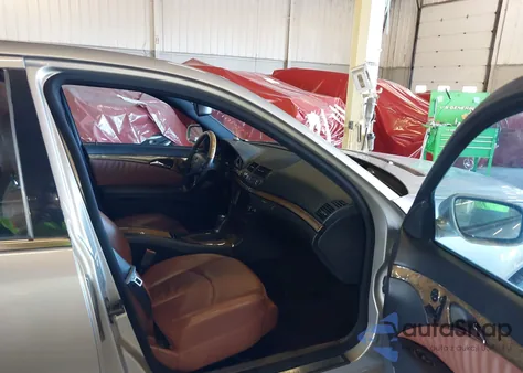 2007 Mercedes-Benz E 350 from USA, damaged, VIN WDBUF56X17B178093